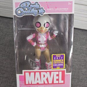 2017 Summer Convention Exclusive Marvel Rock Candy Gwenpool Vinyl Collectible